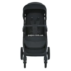 Прогулочная коляска El Camino Dahlia ME 1181 Black черная, полиуретановые колеса фото 54