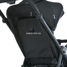 Прогулочная коляска El Camino Dahlia ME 1181 Black черная, полиуретановые колеса фото 71