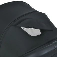 Прогулочная коляска El Camino Dahlia ME 1181 Black черная, полиуретановые колеса фото 92