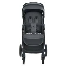 Прогулочная коляска El Camino Dahlia ME 1181 Volcanic Gray серая, полиуретановые колеса фото 41