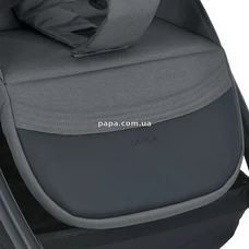 Прогулочная коляска El Camino Dahlia ME 1181 Volcanic Gray серая, полиуретановые колеса фото 63