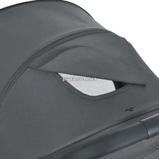 Прогулочная коляска El Camino Dahlia ME 1181 Volcanic Gray серая, полиуретановые колеса фото 92