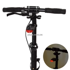 Самокат для взрослых SR 2-015-3-B черный, складной, руль регулируется фото 21