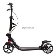 Самокат для взрослых SR 2-015-4-BL синий, складной, руль регулируется фото 14