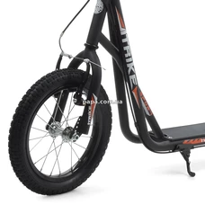 Самокат iTrike SR 2-045-1-G серый, 14 дюймов, ручной тормоз фото 37