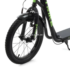 Самокат iTrike SR 2-045-2-G серый, 16 дюймов, ручной тормоз фото 37