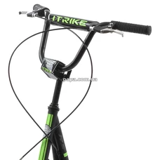 Самокат iTrike SR 2-045-2-W белый, 16 дюймов, ручной тормоз фото 14