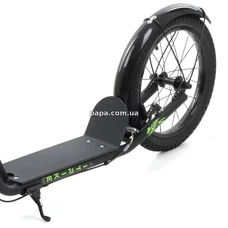 Самокат iTrike SR 2-045-2-W белый, 16 дюймов, ручной тормоз фото 41