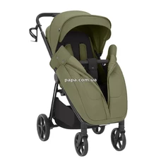 Прогулочная коляска Carrello Bravo Lite CRL-5529 Bamboo Green бамбуковая фото 14