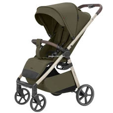 Прогулочная коляска Carrello Bravo Lite CRL-5529 Flax Green зеленый лен