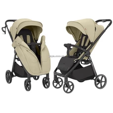 Прогулочная коляска Carrello Bravo Lite CRL-5529 Bamboo Green Light светло-бамбуковая фото 21