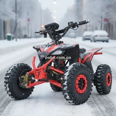 Квадроцикл Prof1 HB-EATV 08-350-3 красный, мотор 350W, 4 аккумулятора