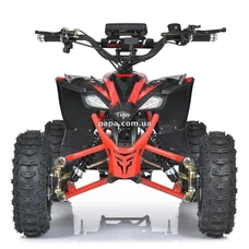 Квадроцикл Prof1 HB-EATV 08-350-3 красный, мотор 350W, 4 аккумулятора фото 14