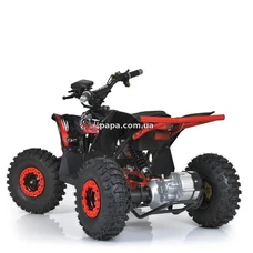 Квадроцикл Prof1 HB-EATV 08-350-3 красный, мотор 350W, 4 аккумулятора фото 21