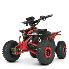Квадроцикл Prof1 HB-EATV 08-350-3 красный, мотор 350W, 4 аккумулятора фото 37