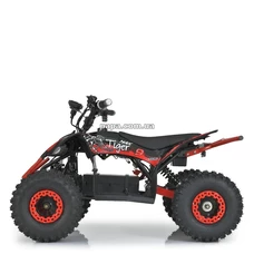 Квадроцикл Prof1 HB-EATV 08-350-3 красный, мотор 350W, 4 аккумулятора фото 41
