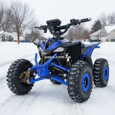 Квадроцикл Prof1 HB-EATV 08-350-4 синий, мотор 350W, 4 аккумулятора