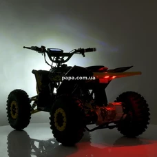 Квадроцикл Prof1 HB-EATV 08-350-4 синий, мотор 350W, 4 аккумулятора фото 63