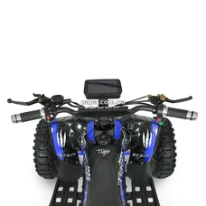Квадроцикл Prof1 HB-EATV 08-350-4 синий, мотор 350W, 4 аккумулятора фото 86