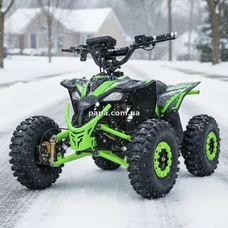 Квадроцикл Prof1 HB-EATV 08-350-5 зеленый, мотор 350W, 4 аккумулятора
