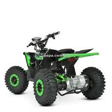 Квадроцикл Prof1 HB-EATV 08-350-5 зеленый, мотор 350W, 4 аккумулятора фото 21