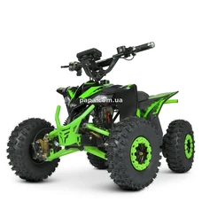 Квадроцикл Prof1 HB-EATV 08-350-5 зеленый, мотор 350W, 4 аккумулятора фото 37
