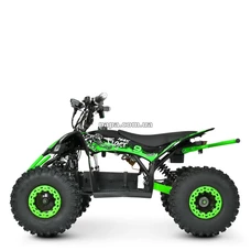 Квадроцикл Prof1 HB-EATV 08-350-5 зеленый, мотор 350W, 4 аккумулятора фото 41