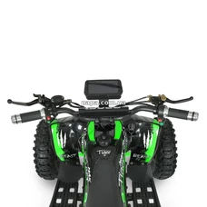 Квадроцикл Prof1 HB-EATV 08-350-5 зеленый, мотор 350W, 4 аккумулятора фото 71