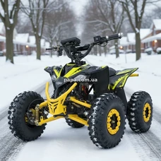 Квадроцикл на аккумуляторе Prof1 HB-EATV 08-350-6 желтый, мотор 350W