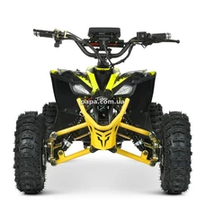 Квадроцикл на аккумуляторе Prof1 HB-EATV 08-350-6 желтый, мотор 350W фото 14