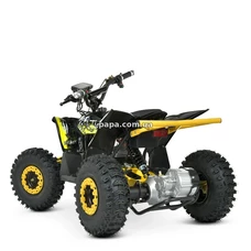 Квадроцикл на аккумуляторе Prof1 HB-EATV 08-350-6 желтый, мотор 350W фото 21