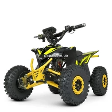 Квадроцикл на аккумуляторе Prof1 HB-EATV 08-350-6 желтый, мотор 350W фото 37