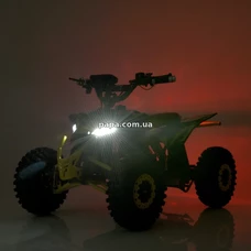 Квадроцикл на аккумуляторе Prof1 HB-EATV 08-350-6 желтый, мотор 350W фото 54