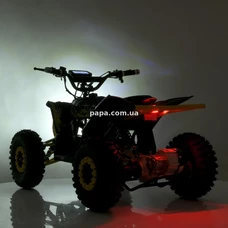 Квадроцикл на аккумуляторе Prof1 HB-EATV 08-350-6 желтый, мотор 350W фото 63