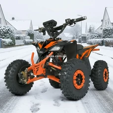 Квадроцикл на аккумуляторе Prof1 HB-EATV 08-350-7 оранжевый, мотор 350W