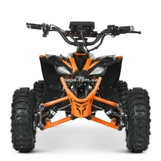 Квадроцикл на аккумуляторе Prof1 HB-EATV 08-350-7 оранжевый, мотор 350W фото 14