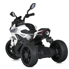 Мотоцикл для детей M 5825 E-1 белый, EVA колеса фото 54