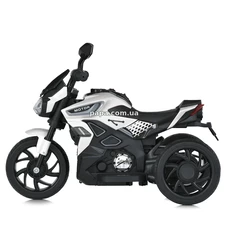 Мотоцикл для детей M 5825 E-1 белый, EVA колеса фото 63