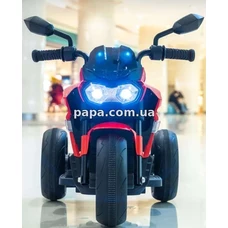 Мотоцикл для детей M 5825 E-3 красный, EVA колеса фото 14