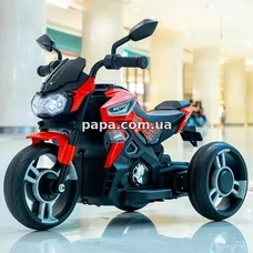 Мотоцикл для детей M 5825 E-3 красный, EVA колеса фото 37