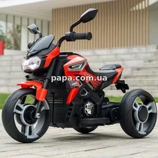 Мотоцикл для детей M 5825 E-3 красный, EVA колеса фото 63