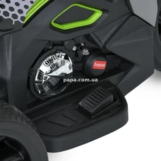 Детский электромотоцикл M 5825 ES-11 серый, EVA колеса фото 92