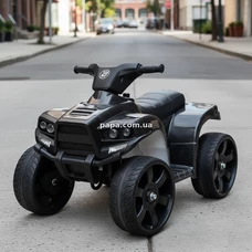 Детский на аккумуляторе M 3893 ELM-19 карбон, EVA колеса, светятся фары