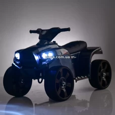 Детский на аккумуляторе M 3893 ELM-19 карбон, EVA колеса, светятся фары фото 21