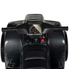 Детский на аккумуляторе M 3893 ELM-19 карбон, EVA колеса, светятся фары фото 63