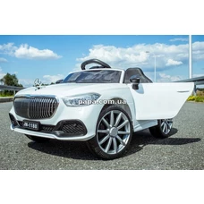 Детская машина M 4864 EBLR-1 белая, Mercedes, светятся фары, музыка фото 21