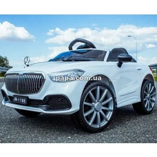 Детская машина M 4864 EBLR-1 белая, Mercedes, светятся фары, музыка фото 41