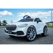 Детская машина M 4864 EBLR-1 белая, Mercedes, светятся фары, музыка фото 54