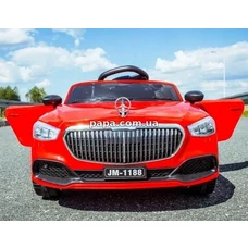 Детская машина M 4864 EBLR-3 красная, Mercedes, светятся фары, музыка фото 14