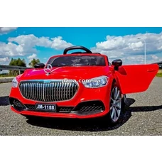 Детская машина M 4864 EBLR-3 красная, Mercedes, светятся фары, музыка фото 37